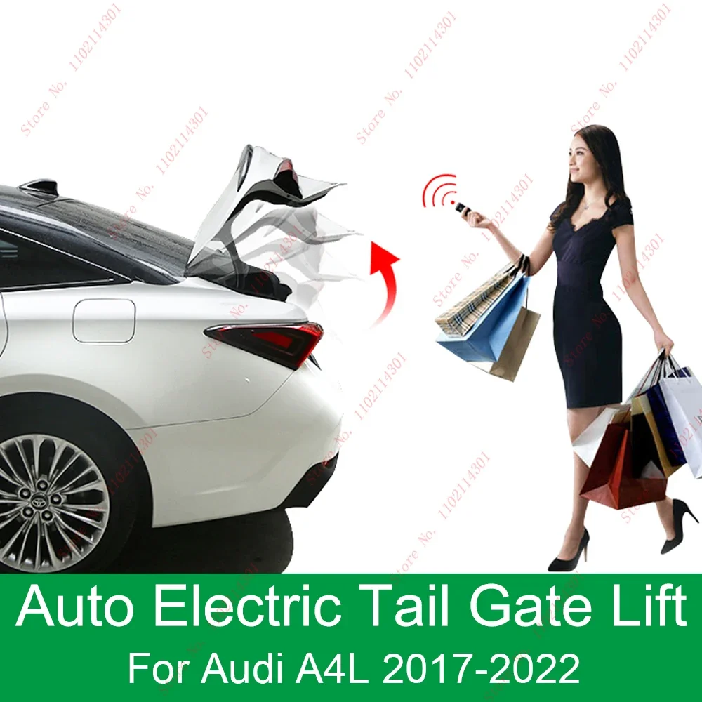 Smart Auto Electric Tail Gate Lift for Audi A4 B9 A4L 2017-2022 Control Set Height Avoid Pinch With Latch Function