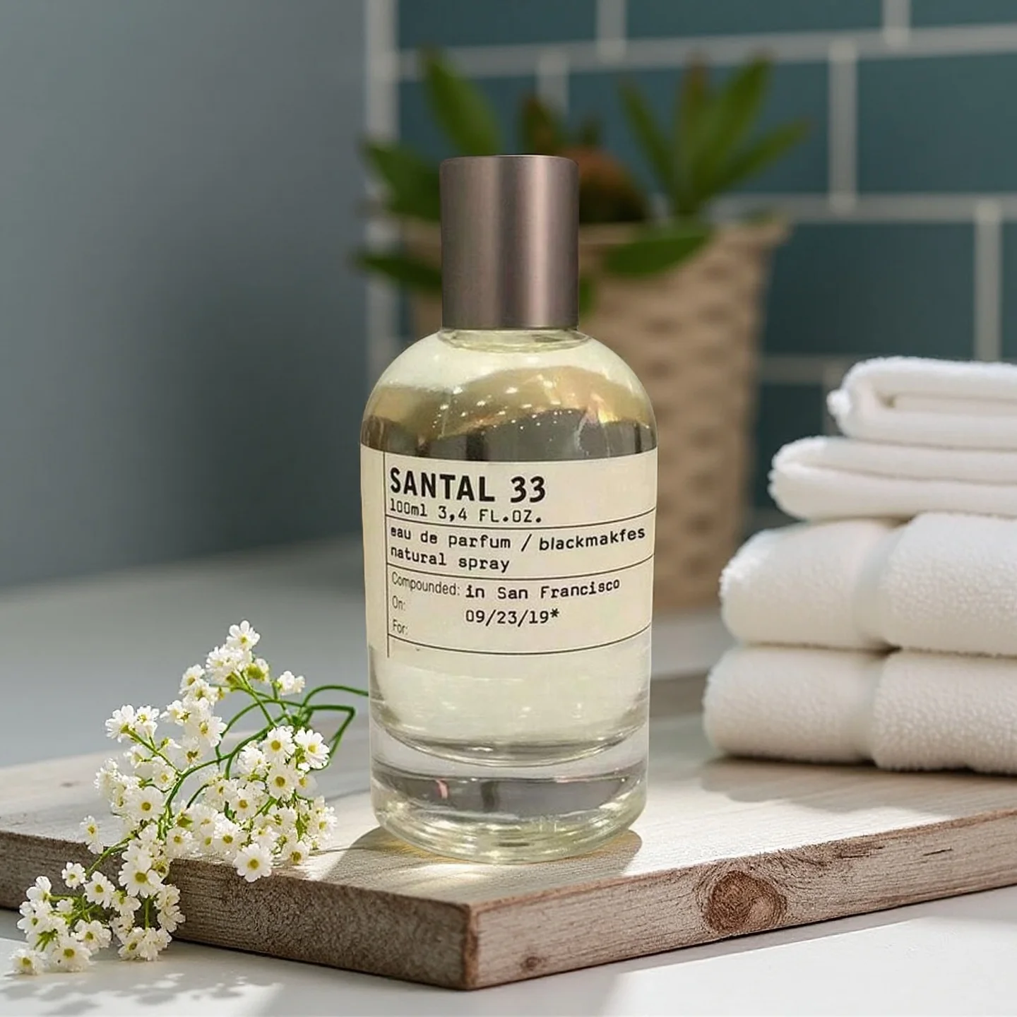 ليلابو سانتا دو برفيوم مستوحى من سانتا 33 ، كولونيا طويلة الأمد ، كولونيا للرجال والنساء ، أفضل الهدايا ، رقم 33 ، * * * ، أونصة #2