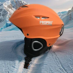 Propro Ski helme integral geformte Sicherheit Outdoor Alpin Skifahren bequeme atmungsaktive weibliche männliche Ski ausrüstung Helm