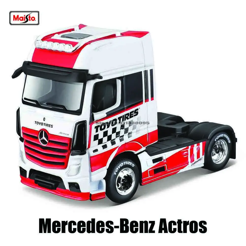 Maisto 1:64 Mercedes-Benz MACK Anthem Trailer trailer model