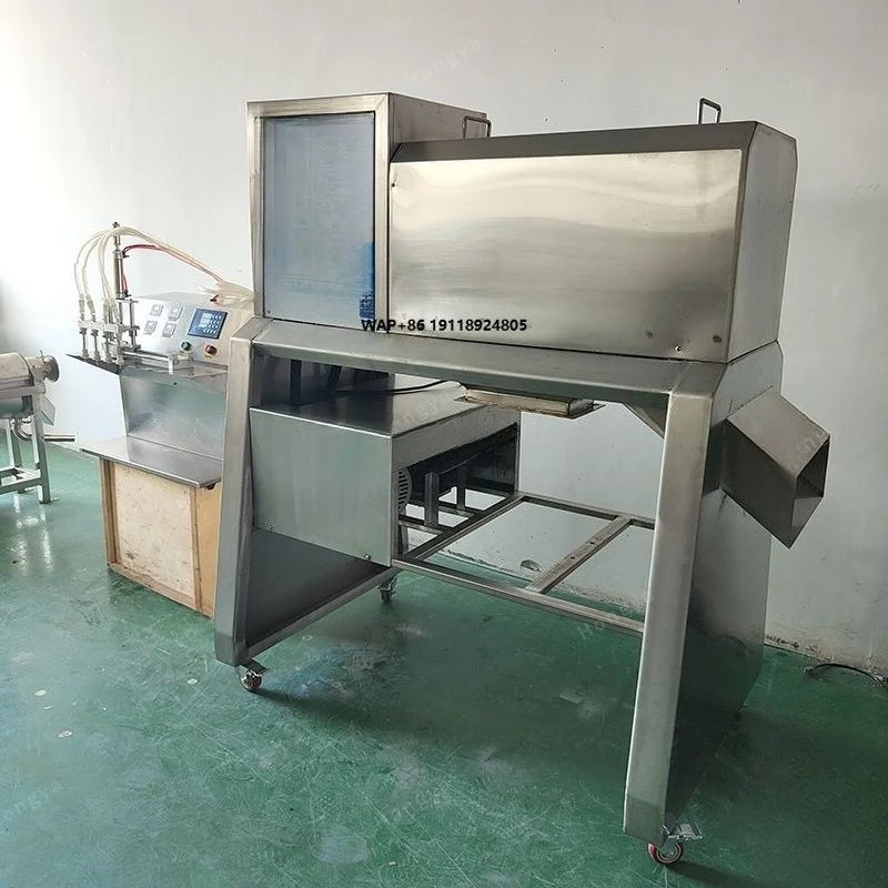 Commercial Stainless Steel Fruits & Vegetable Processing Machine Grape Stem Removal Crusher Lifting Tool