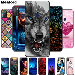 For TCL 20Y 20E 6125F Case Soft Silicone Cool Cartoon Case For TCL 20E Back Cover 20Y 6156D TCL20Y Fashion TPU Phone Fundas New