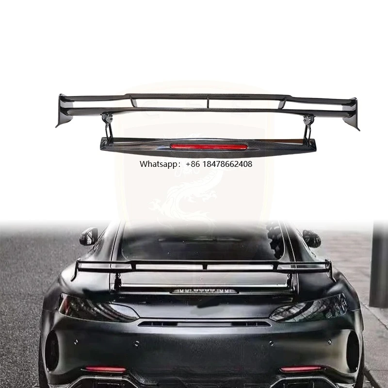 

PRO Style Carbon Fiber Rear Spoiler for GT High Tail Wing Car Modified Parts