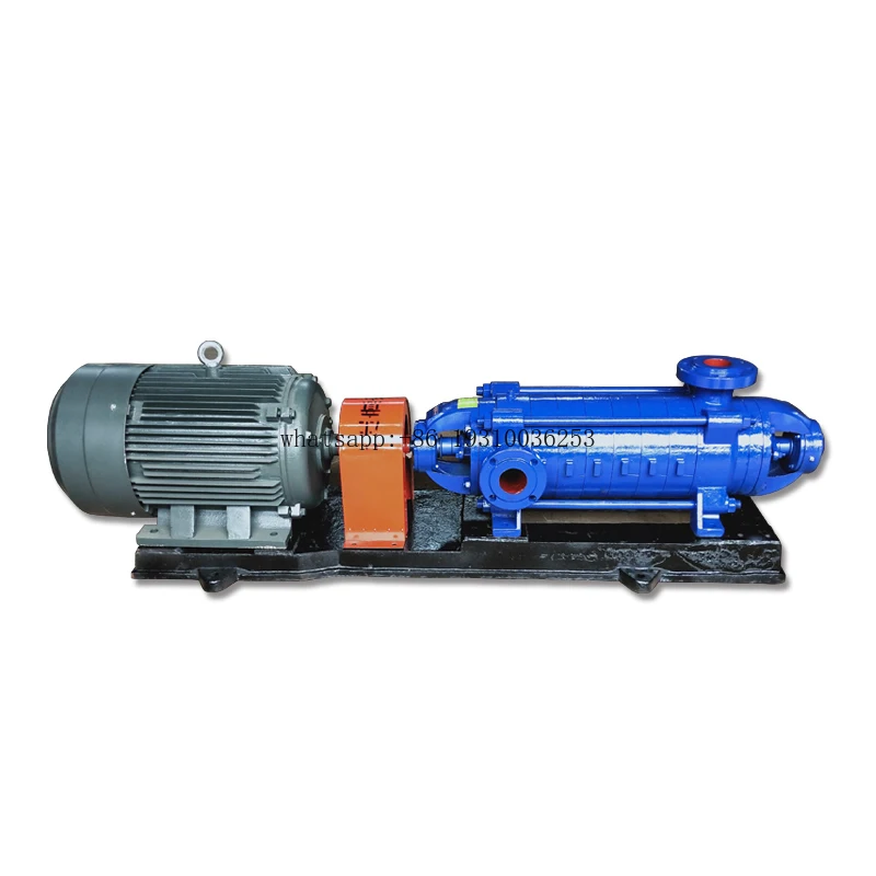 

Industry High Pressure Mechanical Seal Electric Motor Boiler Feed Water Horizontal Multistage Centrifugal
