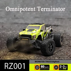 RLAARLO All-Around Terminator Rc Remote-Controlled Racing Car Remote-Controlled Four-Wheel Drive Off-Road Outdoor Adult Rc Toy