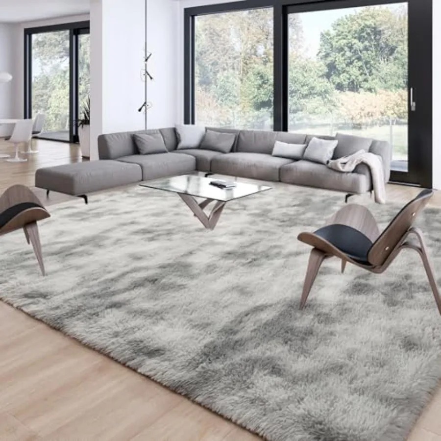 

Soft Area Rugs for Livingroom Bedroom Shaggy Plush Fuzzy Fluffy Carpet Furry Fur Rug Modern Indoor Comfy Nursery Dorm Home Deco