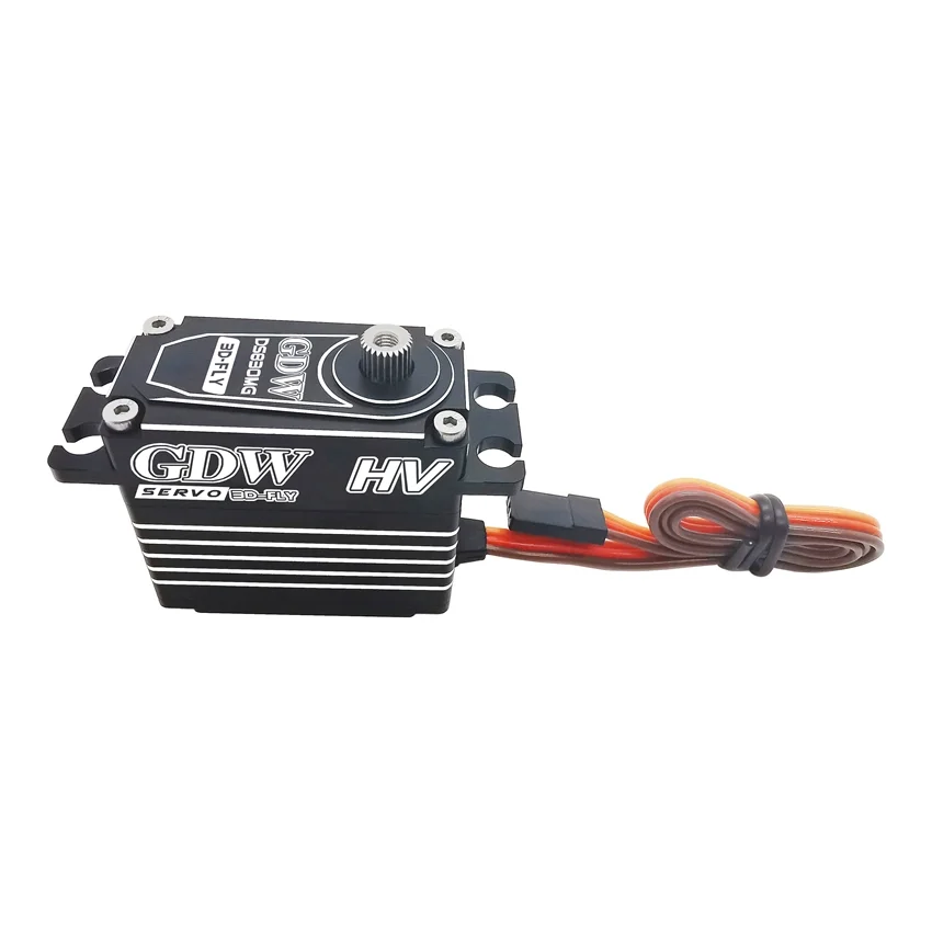 

GDW DS830MG 35KG High Torque Steel Gear Coreless Digital Servo for Model Aircraft Fixed Wing Turbojet UAV RC Model Car