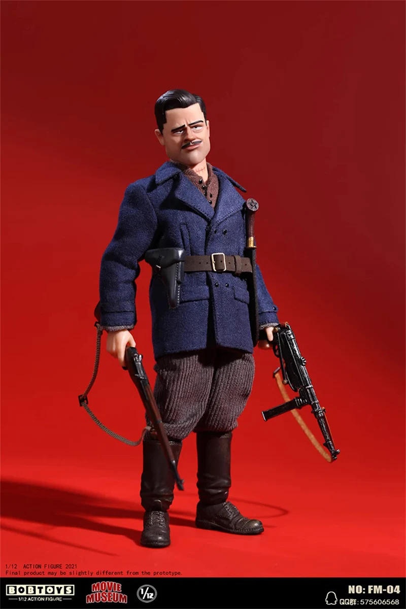 BOBTOYS FM-04 1/12 Palm Pocket Series Imperial Hunter War Collection Doll Full Set 6Inch Men Soldier Action Figure Body Model To