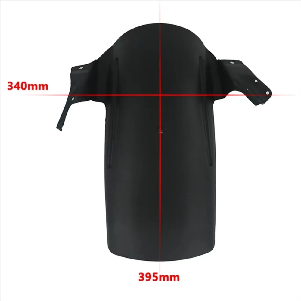 Guardabarros trasero para motocicleta, guardabarros impermeable para neumáticos, para BMW F800GS F700GS F800GS Adventure 2008-20