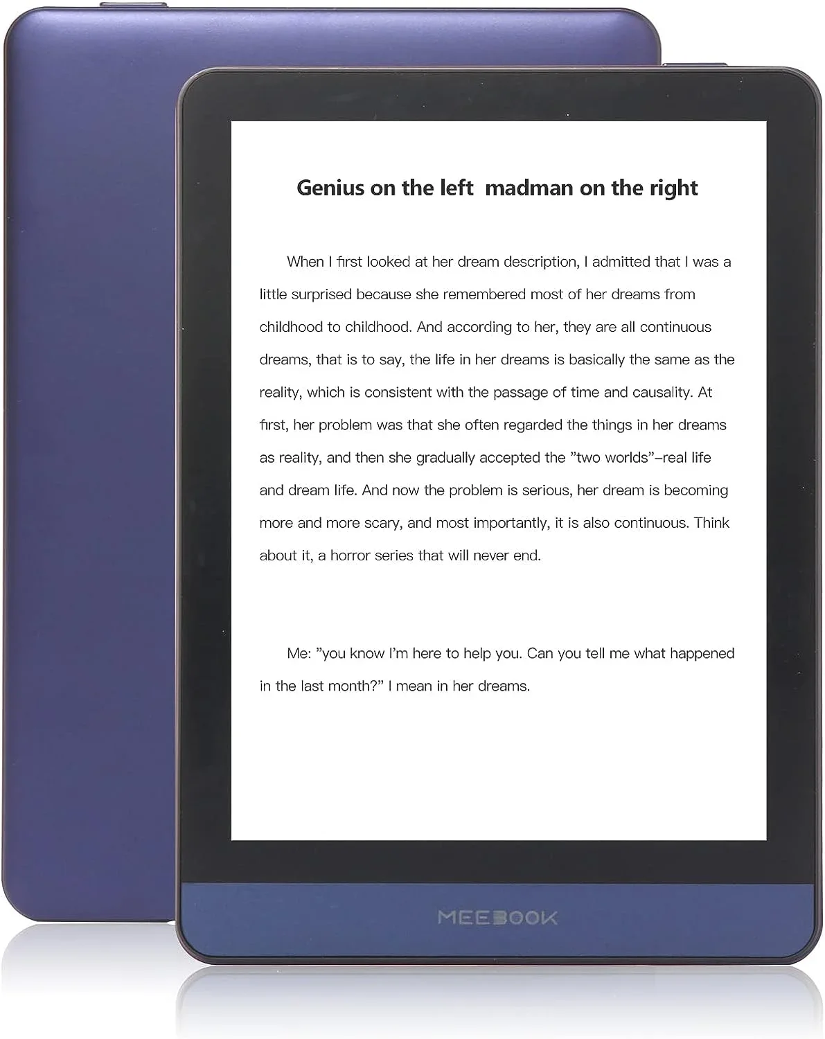 New Meebook 300PPI 6-inch Temple Public Library Tablet Eye protection Ultra-long Life M6 E-reader E Book