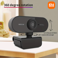 XIAOMI 1080P Full HD Computer Network Camera With Microphone USB Plug PC Mac Laptop Desktop Live Video Call Work Mini Camera