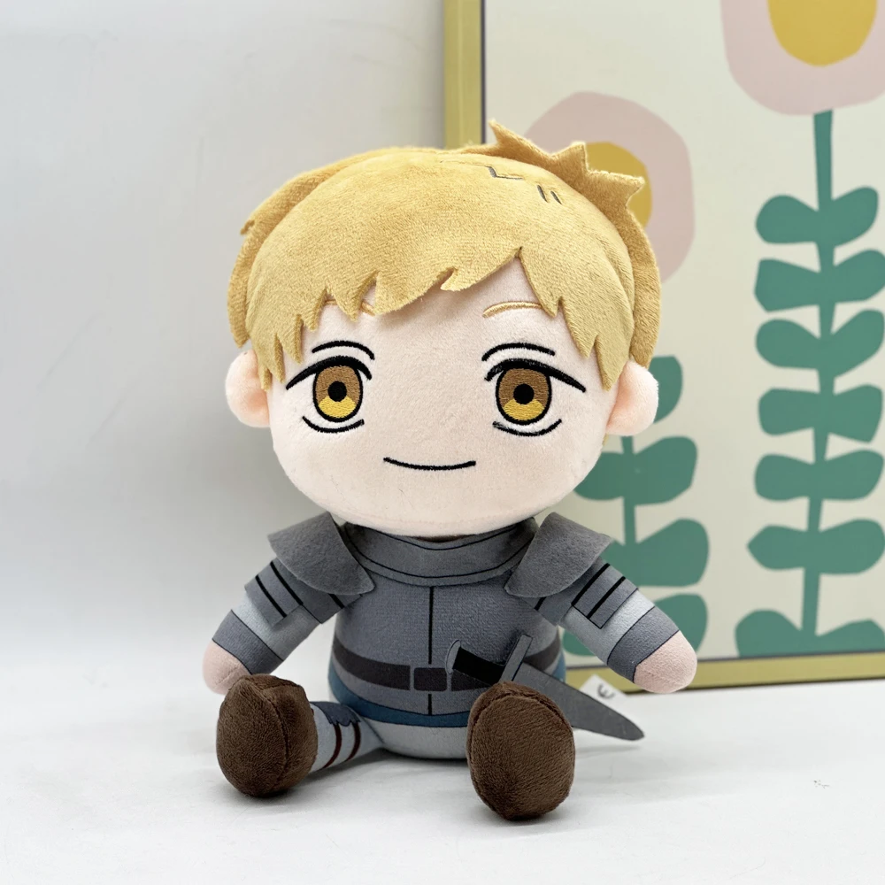 dungeon meshi plush cartoon and anime related plush toys, high-quality stuffed plush decorations, halloween gifts