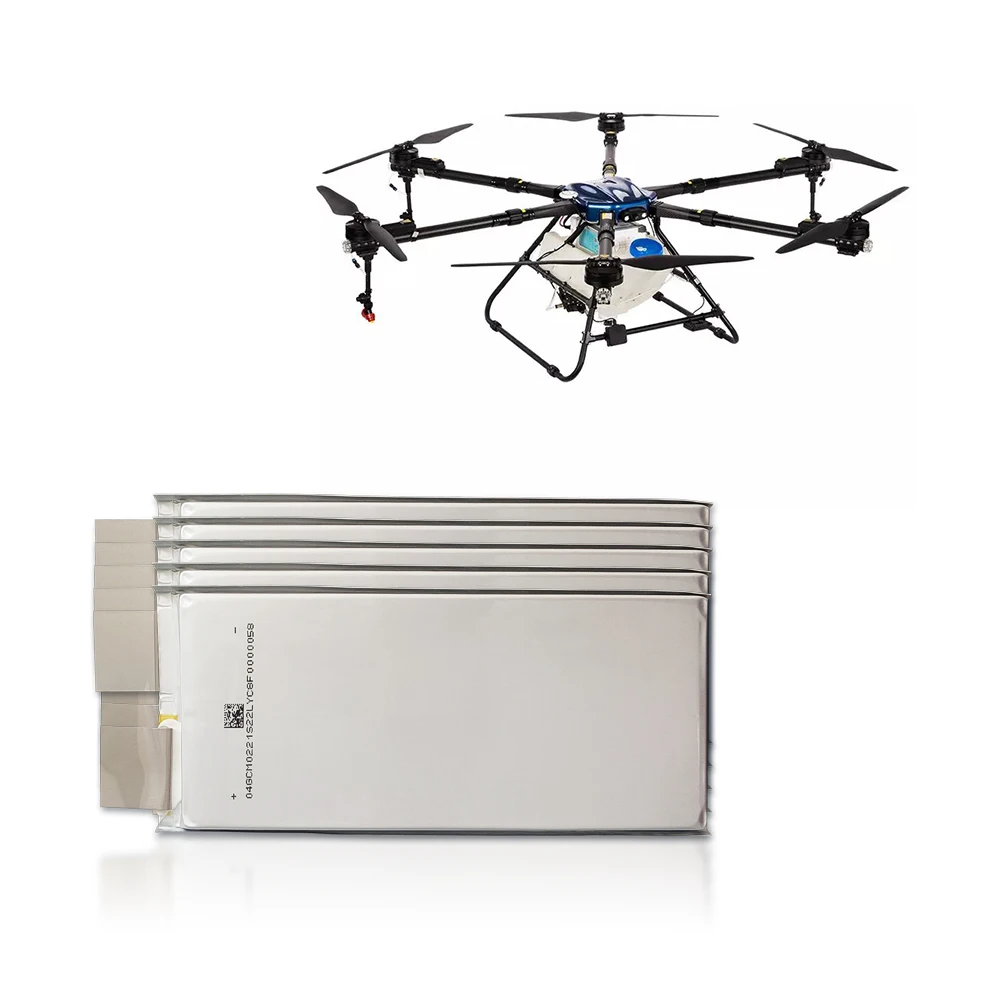 XINGTO Solid State Drone Battery 460Wh/kg 36000mAh 23000mAh 40000mAh 3.7V 4.2V Lithium Battery for Industrial UAV/Multirotor