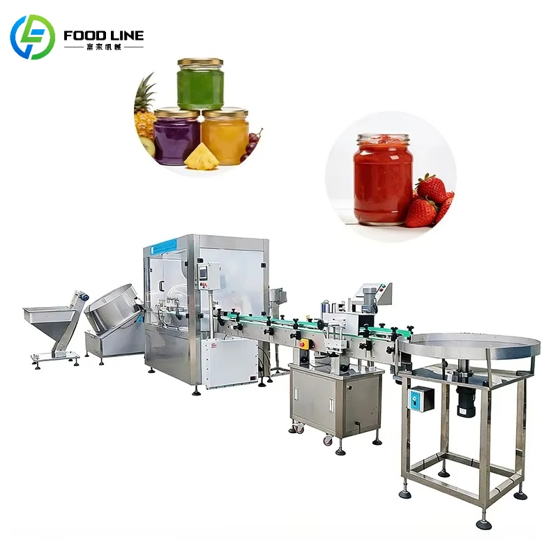 Automatic Tomato Ketchup Production Line Tomato Sauce Paste Concentrated Production Processing Packing Line Customized