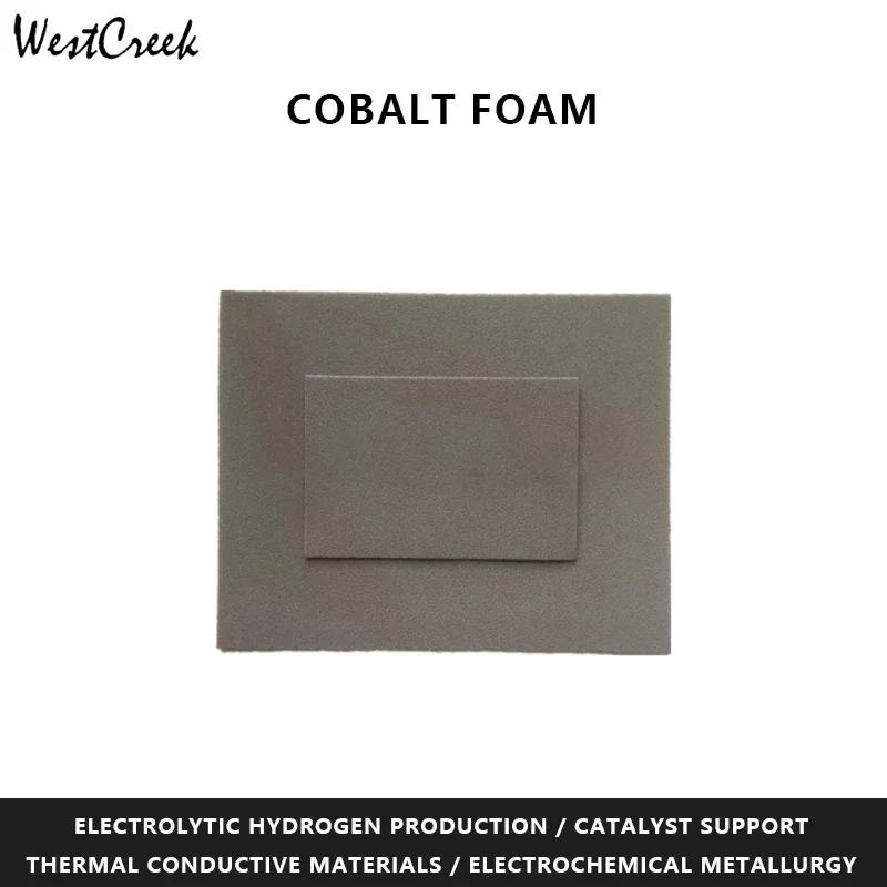 Customized Foam Pure Cobalt Experiment Porous Nickel Cobalt New Material