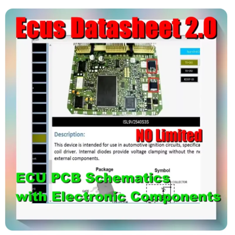 

Car Software Ecus Datasheet 2.0 ECU PCB Schematics with Electronic Components of Car ECU & Additional Information Free Keygen