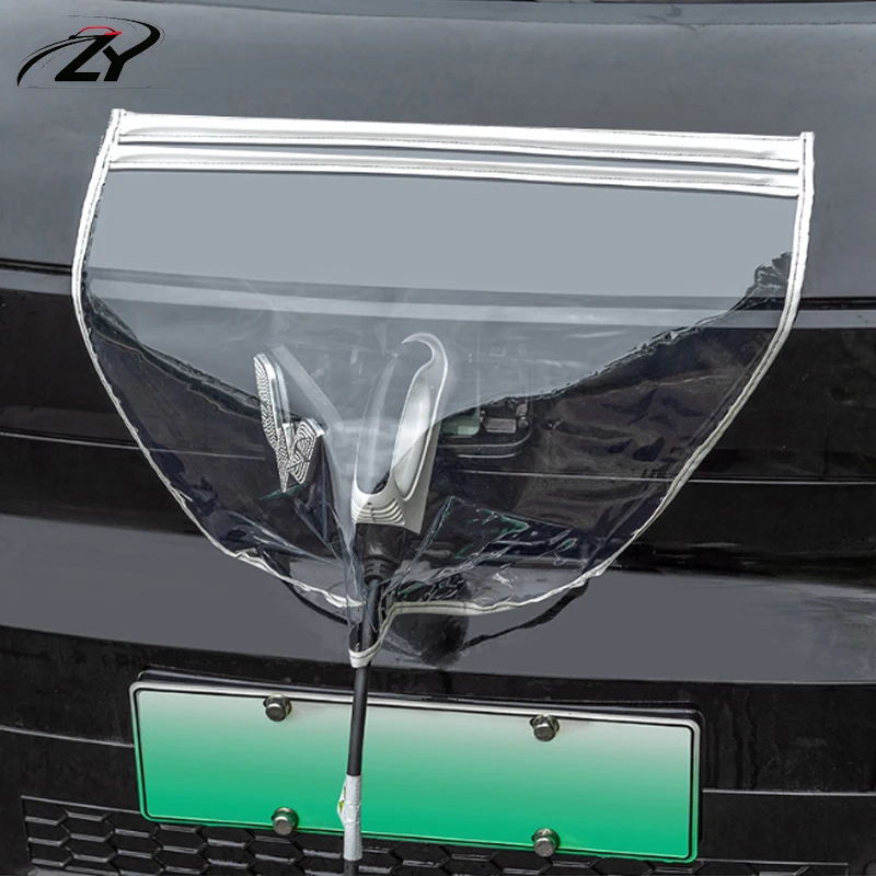 Energy Vehicle Charging Rain Cover Charging Gun Protective Cover Waterproof Outdoor for Geely Lynk&Co 01 02 Z20 08 900 EM-P Z10 2