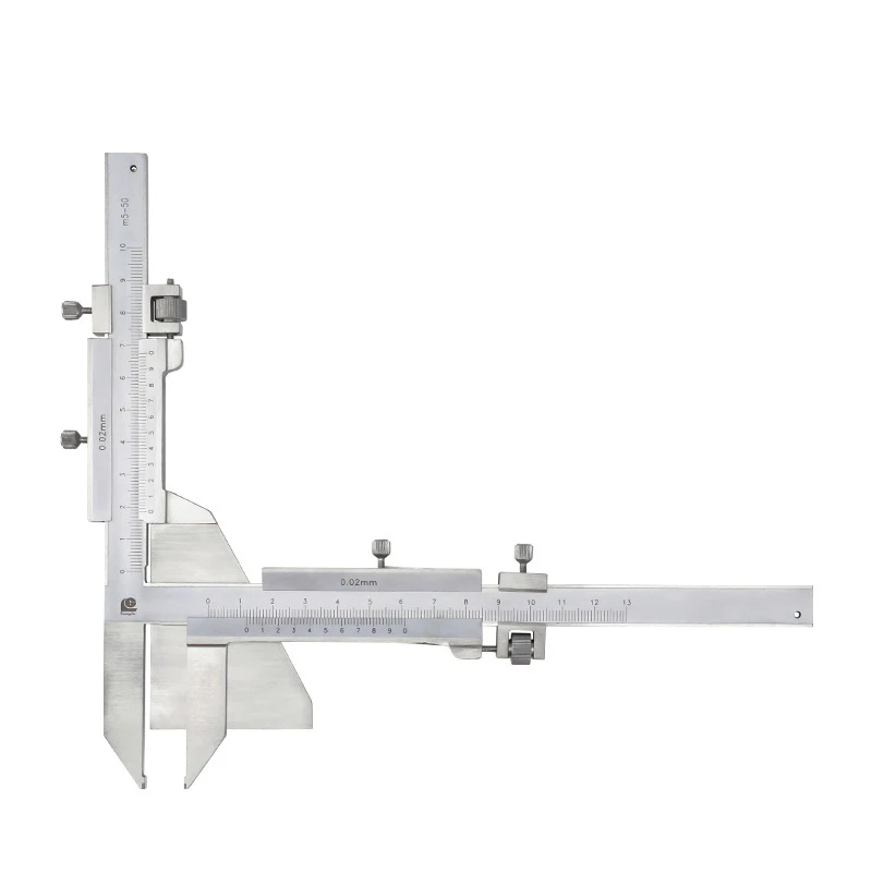 

Высокоточный штангенциркуль из нержавеющей стали с настраиваемым логотипом для измерения зубьев шестерен