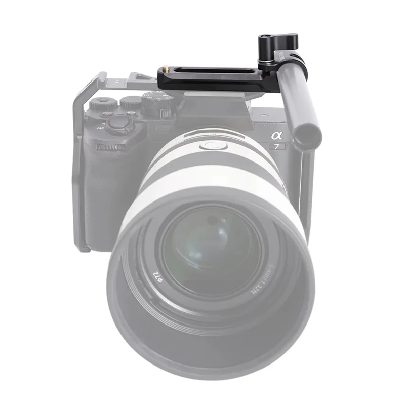 ABAC-Rail Quick Release Mechanism 15Mm Single Railblock/Rod Clamp Camera Rig Accessory For Various Camera Setups