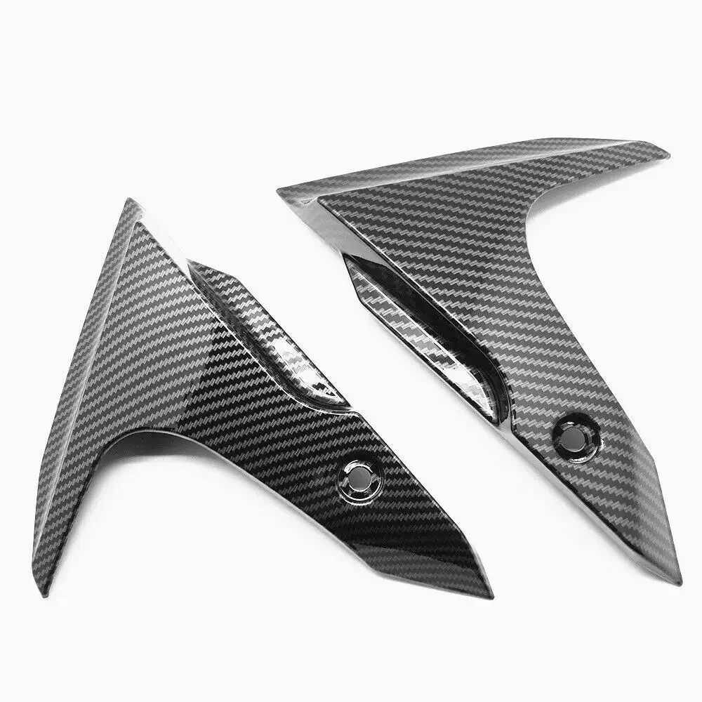 For YAMAHA MT-07 FZ07 2014 2015 2016 2017 ABS Carbon Fiber Front Fender Mud Guard Side Fairing MT07 FZ-07 motorcycle accessories