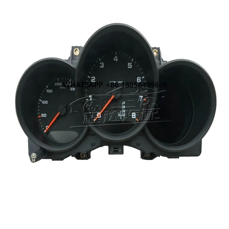 

High Quality Classic Macan 95B Workbench Combination Instrument Display Speed Tachometer Gear Used for Porsche LCD Screen