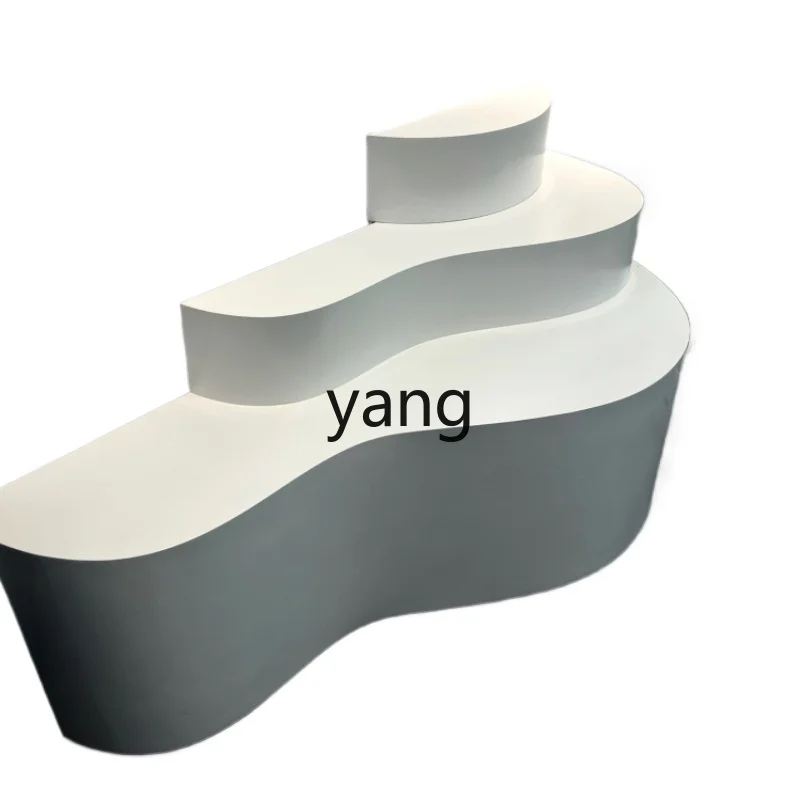 LTT clothing flower shop display cabinet Nakajima display special-shaped water decoration table