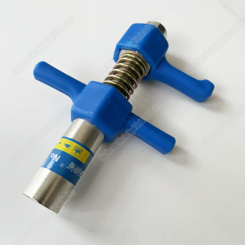 Grease Coupler Lock Clamp Type Grease Nozzle Hose Kit High Pressure Grease Gun Coupling End Connector Lock on Tool