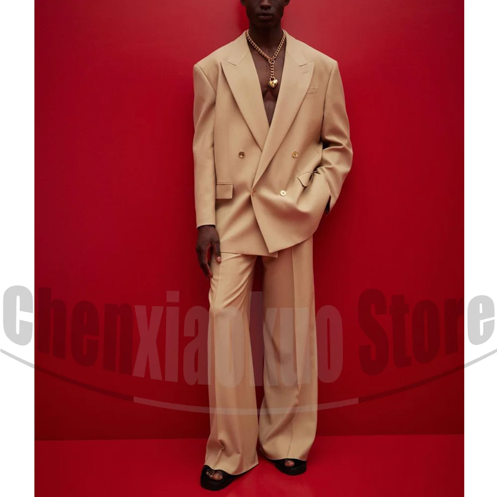 Thumbnail 2 - #38 Cheapest Mens Double Breasted Formal Suits Deals You Can Get