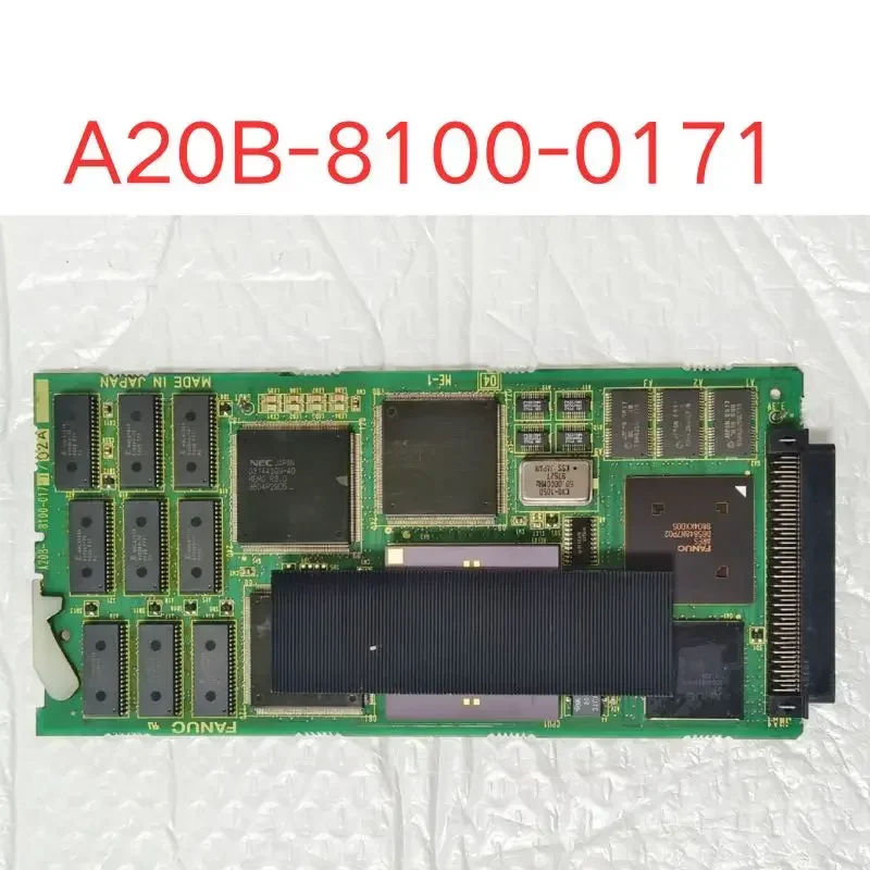 used A20B-8100-0171 High speed and high precision RISC board tested OK and shipped quickly
