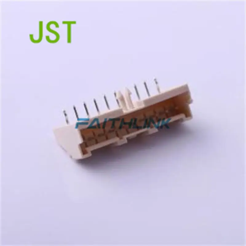 

10PCS S10B-XASK-1(LF)(SN) JST Connector 1x10P spacing: 2.5mm curved plug series: XA 100% New original