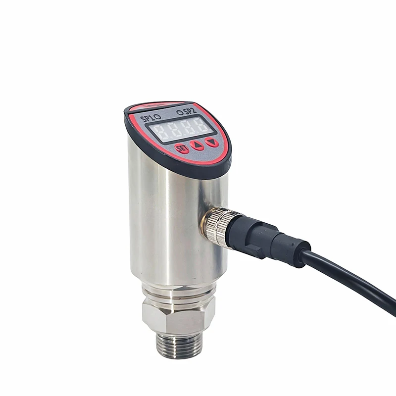 Factory Supply Pressure Control Switch 0.1Mpa~10Mpa Pressure Switch 1Bar~100Bar Stress Sensor