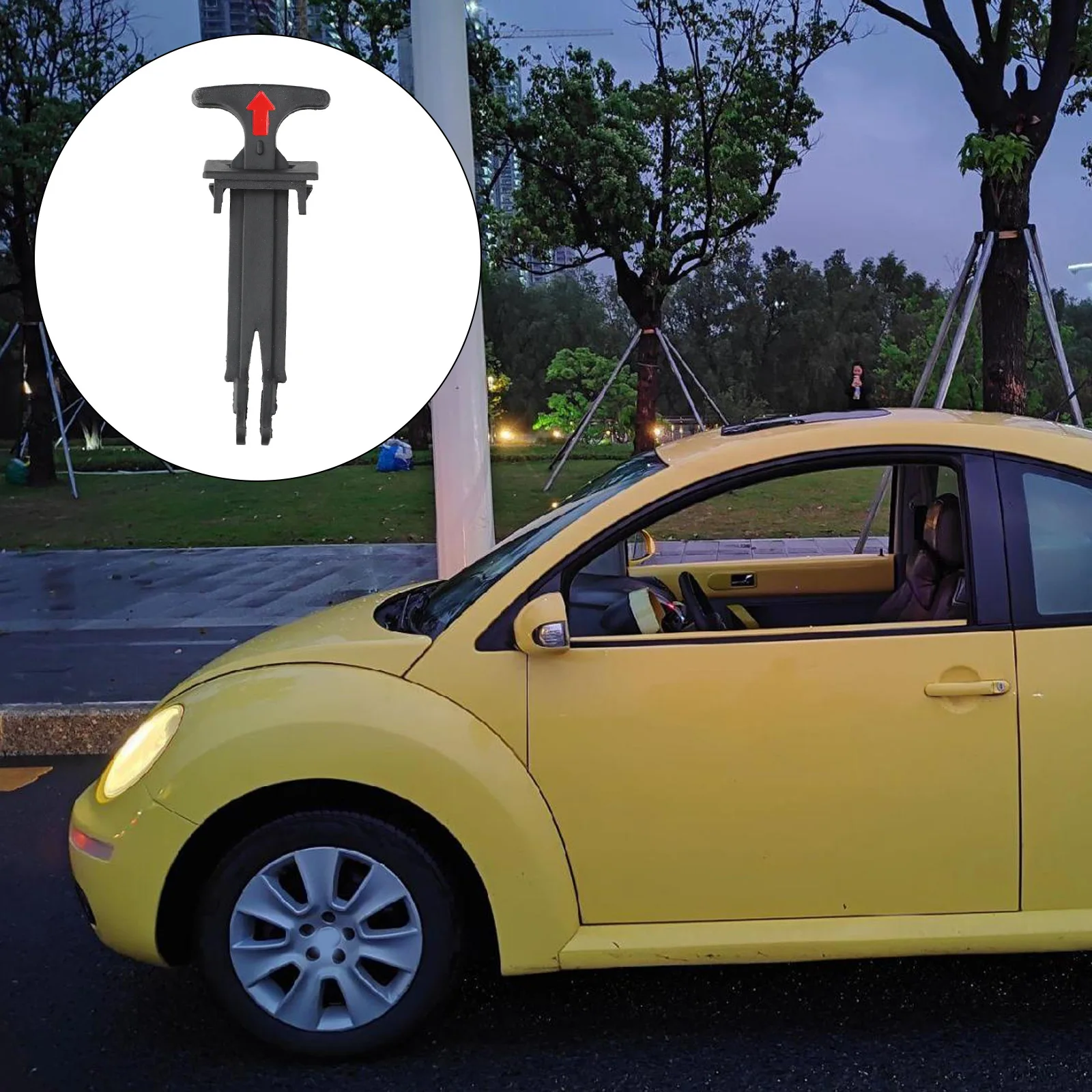 Direct Fit Handle Release Pull Handle Auto Repair Vehicle Maintenance Direct Replacement High Universality Fitment