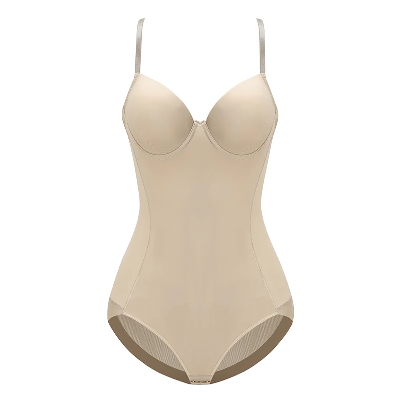 Shapewear Bodys Unterwäsche Abnehmen Bodys Frauen Sexy Body Body Shaper Dessous Schwarz Trimmer Modellierung Gurt – Detail 26