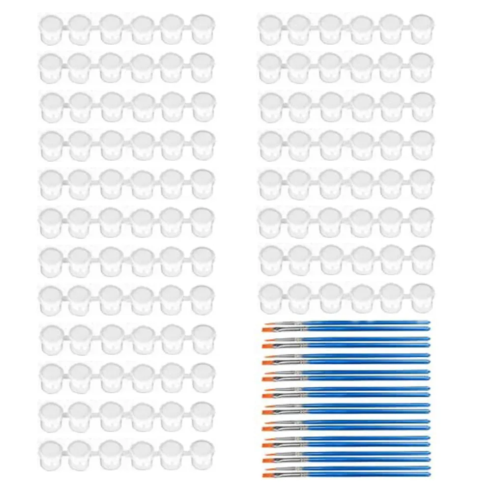 tiras de tinta acrilica para criancas e adultos tinta artesanal perfeita para casa aniversario sala de aula 12 cores 140 pcs 01