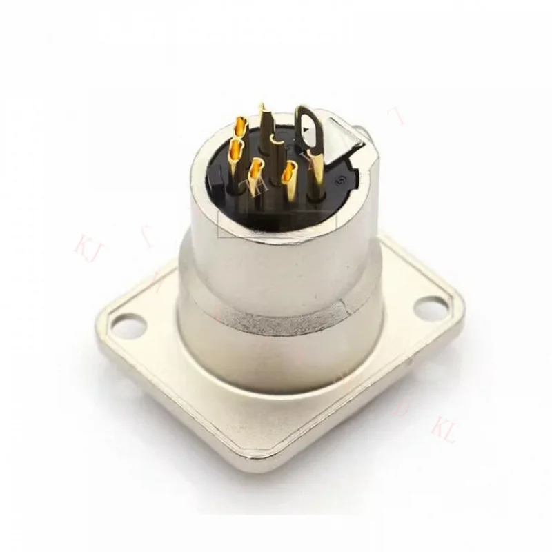 NN for AC7MDZ XLR RCA Plug Socket Housing Bracket for Noise Isolation