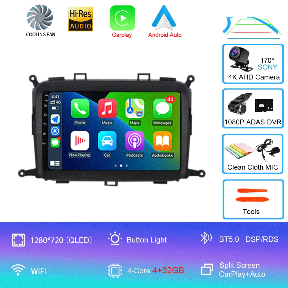 Variant: 4G 32G AHD DVR