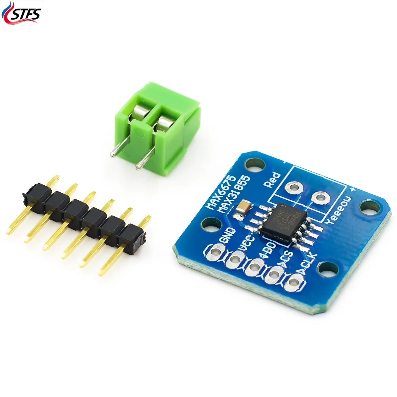 MAX31855 MAX6675 SPI Type K Thermocouple Temperature Sensor Board Module For Arduino