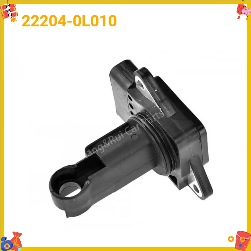 22204-0L010 197400-4000 Mass Air Flow Meter MAF Sensor For Toyota Yaris Corolla Hilux Hiace 2.5 3.0 22204-0N010 22204-30010