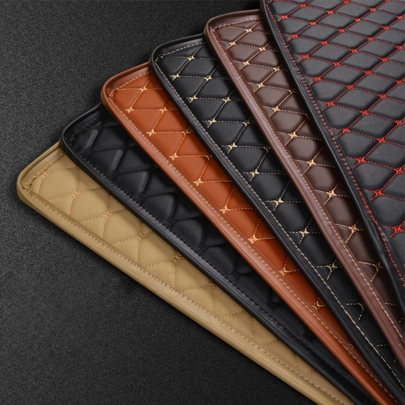 Custom Car Trunk Mats For Honda Civic 2020 2021 2022 2023 2024 2025 2026 2027 Leather Cargo Liner Car Mat Accessories view 3
