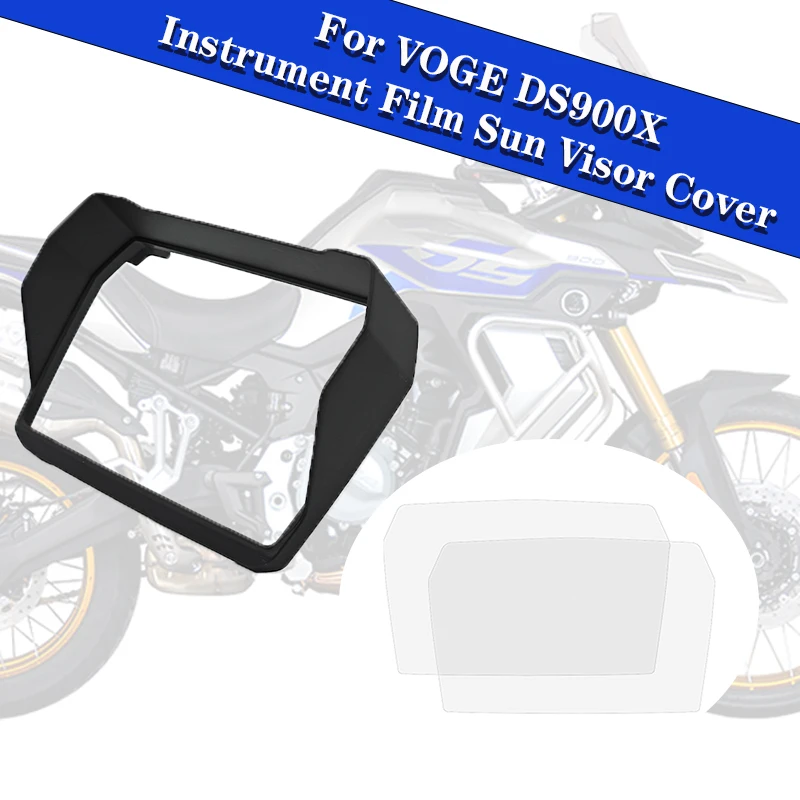 Per VOGE DS900X DSX900 900DSX 2025 Moto Visiera Parasole Copertura Strumento Schermo Parasole Cruscotto Strumento Pellicola