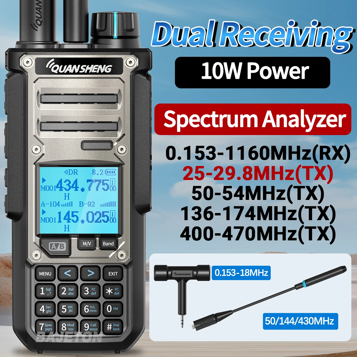 Quansheng TK11 8 Wa… - image