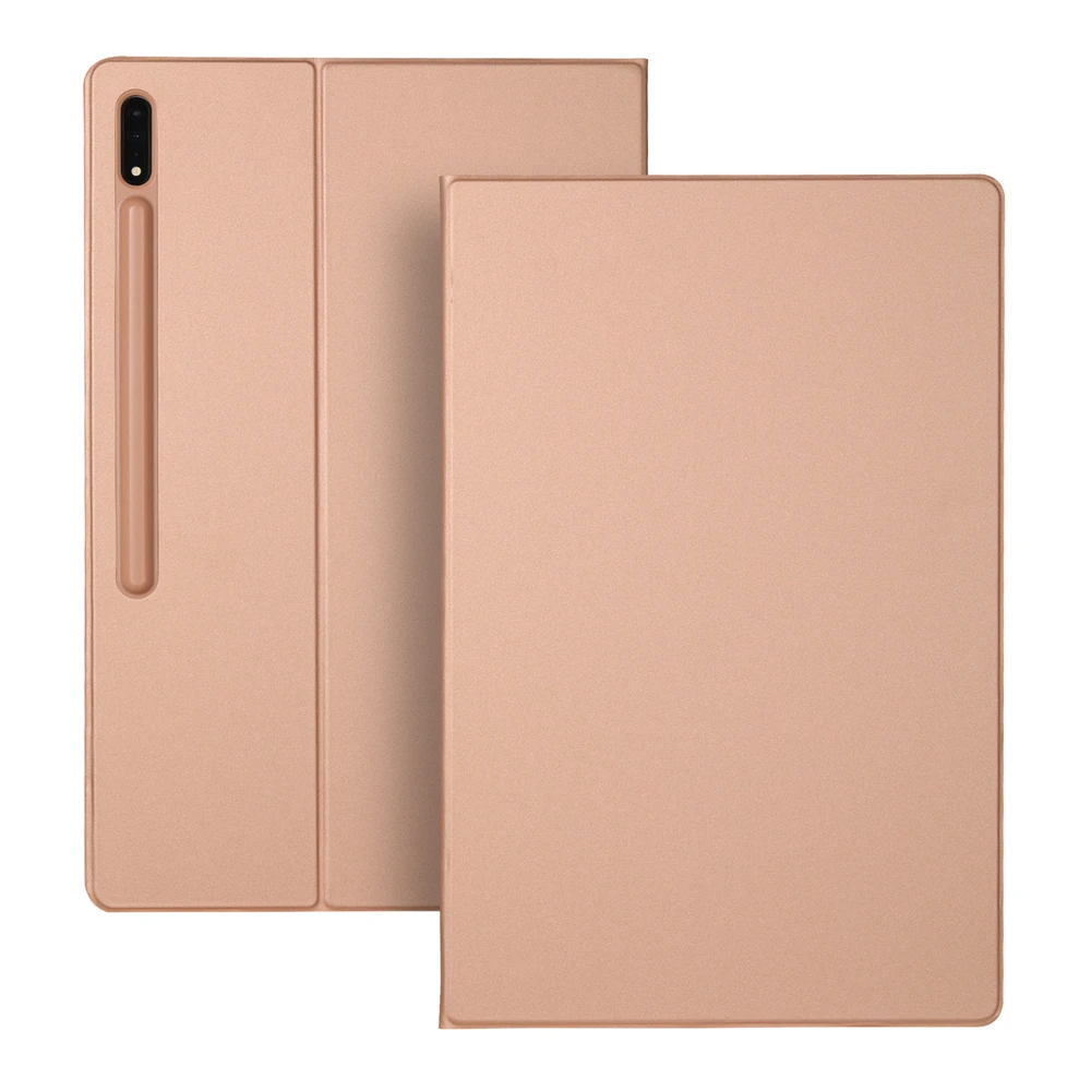 AnFeiNuoX Magnetische Hülle für Samsung Galaxy Tab S8 S10 Plus Stand Cover S10 FE Auto Sleep Wake für Tab S9 FE+ S10 Ultra mit Stifthalter 4