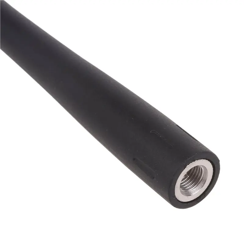 B24B 2X VHF SMA ذكر هوائي محمول 136-174MHZ ل IC-M87 M88 F50 F50V F51 F51V هوائي الراديو #5