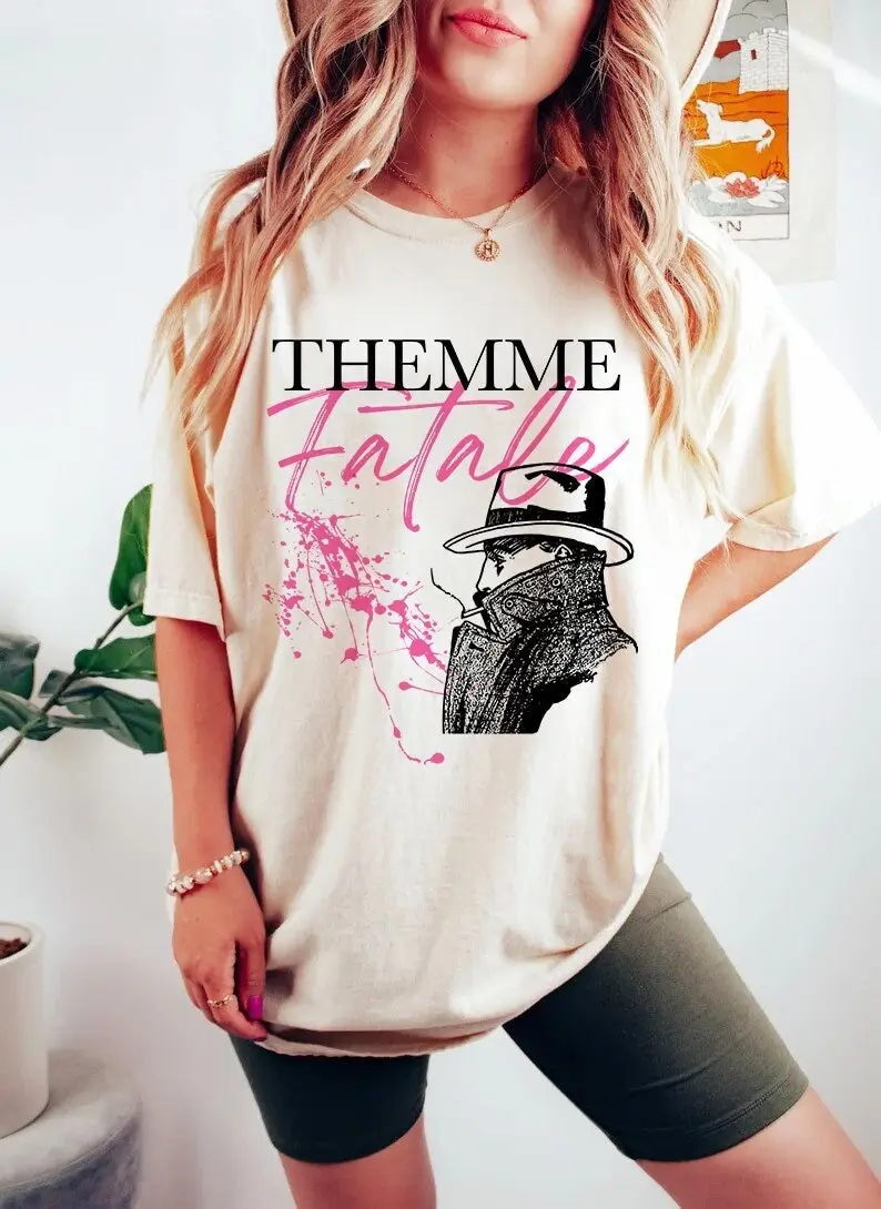 Themme fatale shirt Non binary nonbinary pride enby boho pronouns they them genderqueer