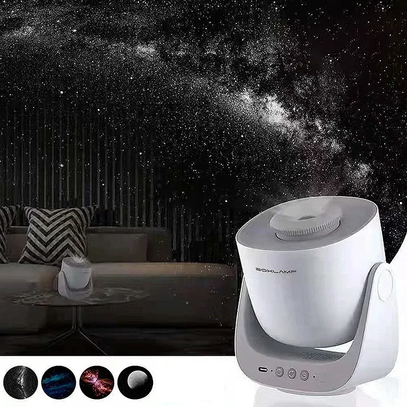 

Starry sky projection light bedroom atmosphere light couple gift romantic creative gift light