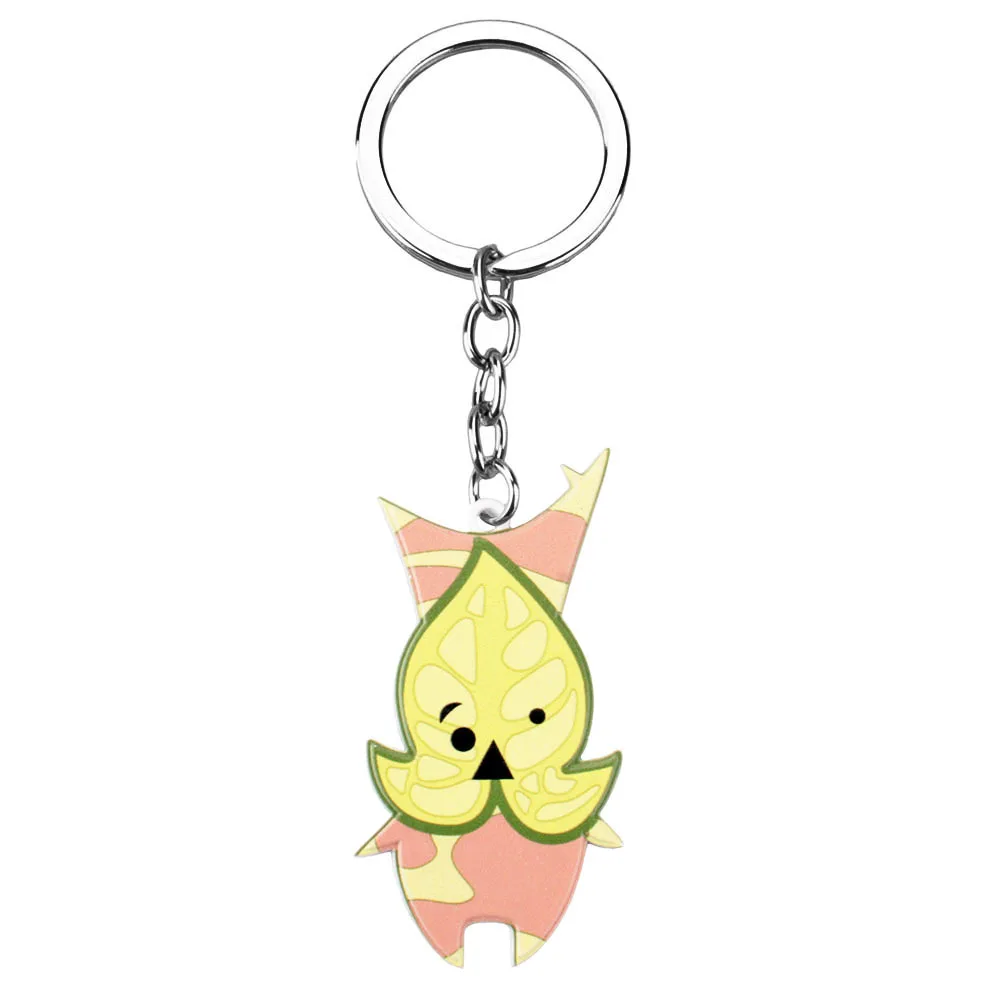 Hot Game The Legend of Zeldas Yahaha Props Keychain Backpack Pendant for Kids Kingdom Tears Korok Race Chain Jewelry Accessories