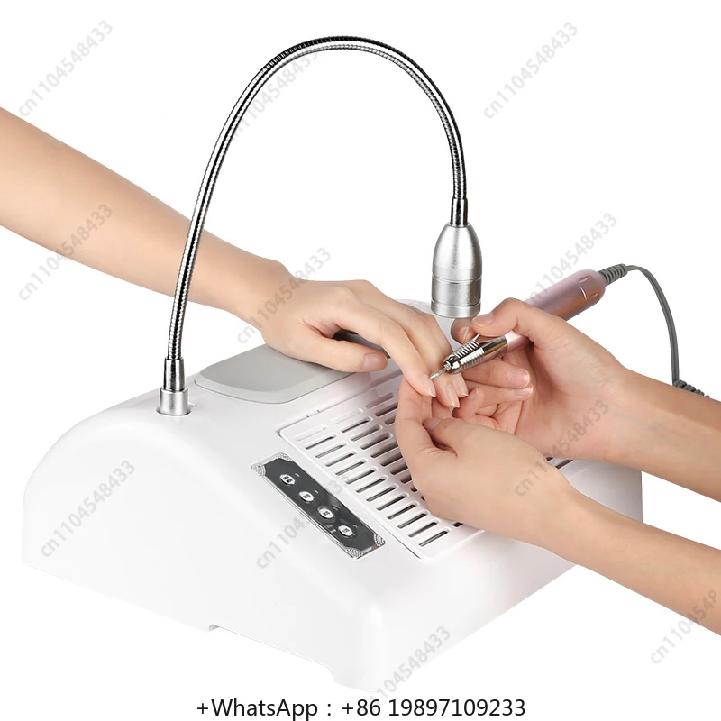

High Quality Multi-functional Powerful Nail Dust Collector Five In One Manicure Machine