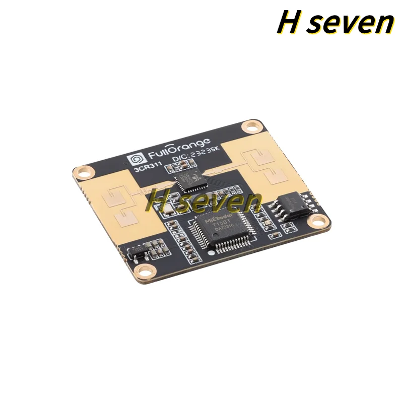 1pcs/lot New Original R24DVD1 24GHz mmWave Radar Module - Human Presence Detection
