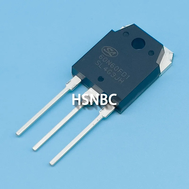 10Pcs/Lot SGT60N60FD1PN TO-3P OR SGT60N60FD1P7 TO-247 SGT60N60FD1 60N60FD1 600V 60A IGBT Power Transistor 100% New Original