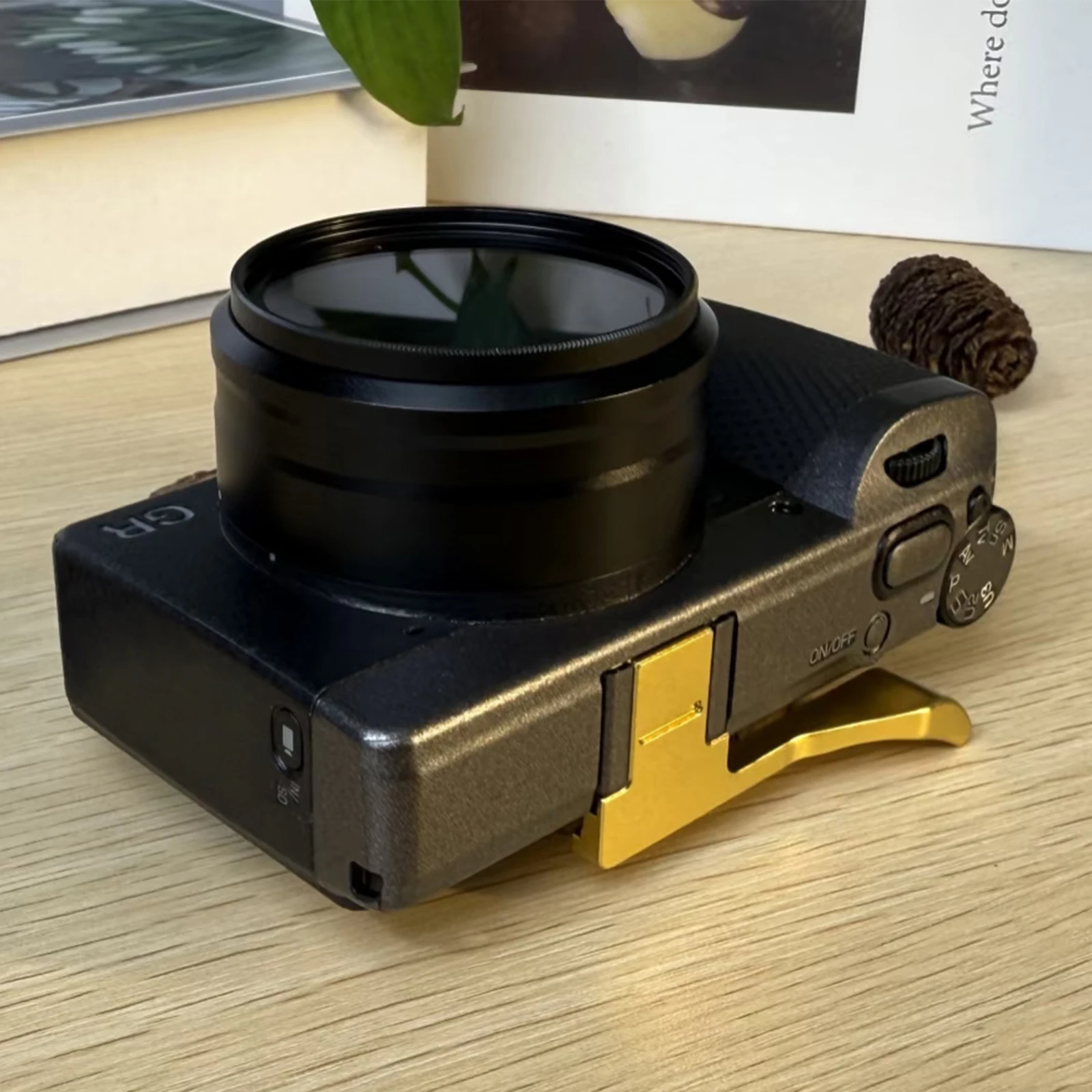 haoge-レンズフィルターアダプターリング-ricoh-gr-iv-gr4-デジタルコンパクトカメラ用-gw-4-ワイド変換レンズ用-ga-3-と交換